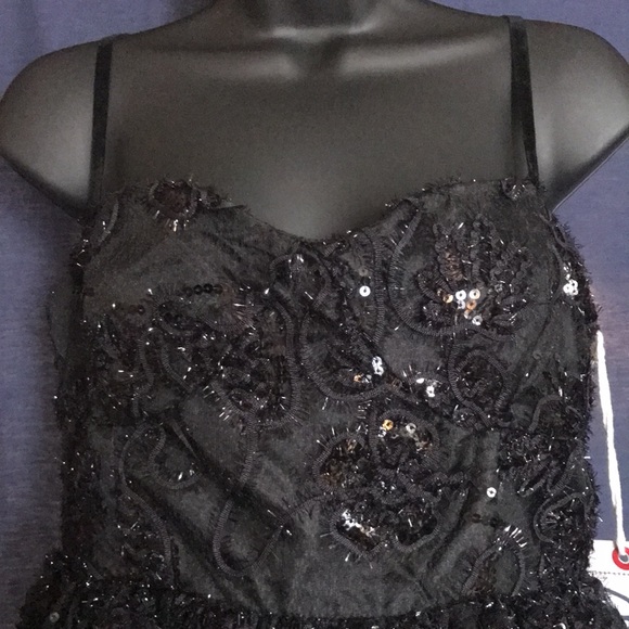 NWT Iron Fist “Save A Dance Dress” - Size Large - Color Black - Picture 2 of 9